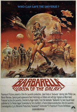 'Barbarella' Poster original