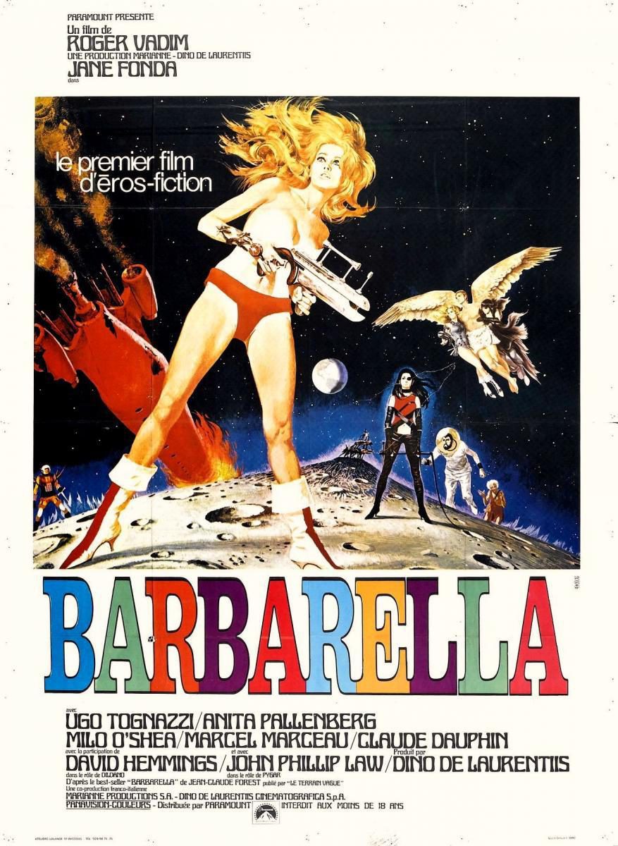Cartel de Barbarella - Poster original
