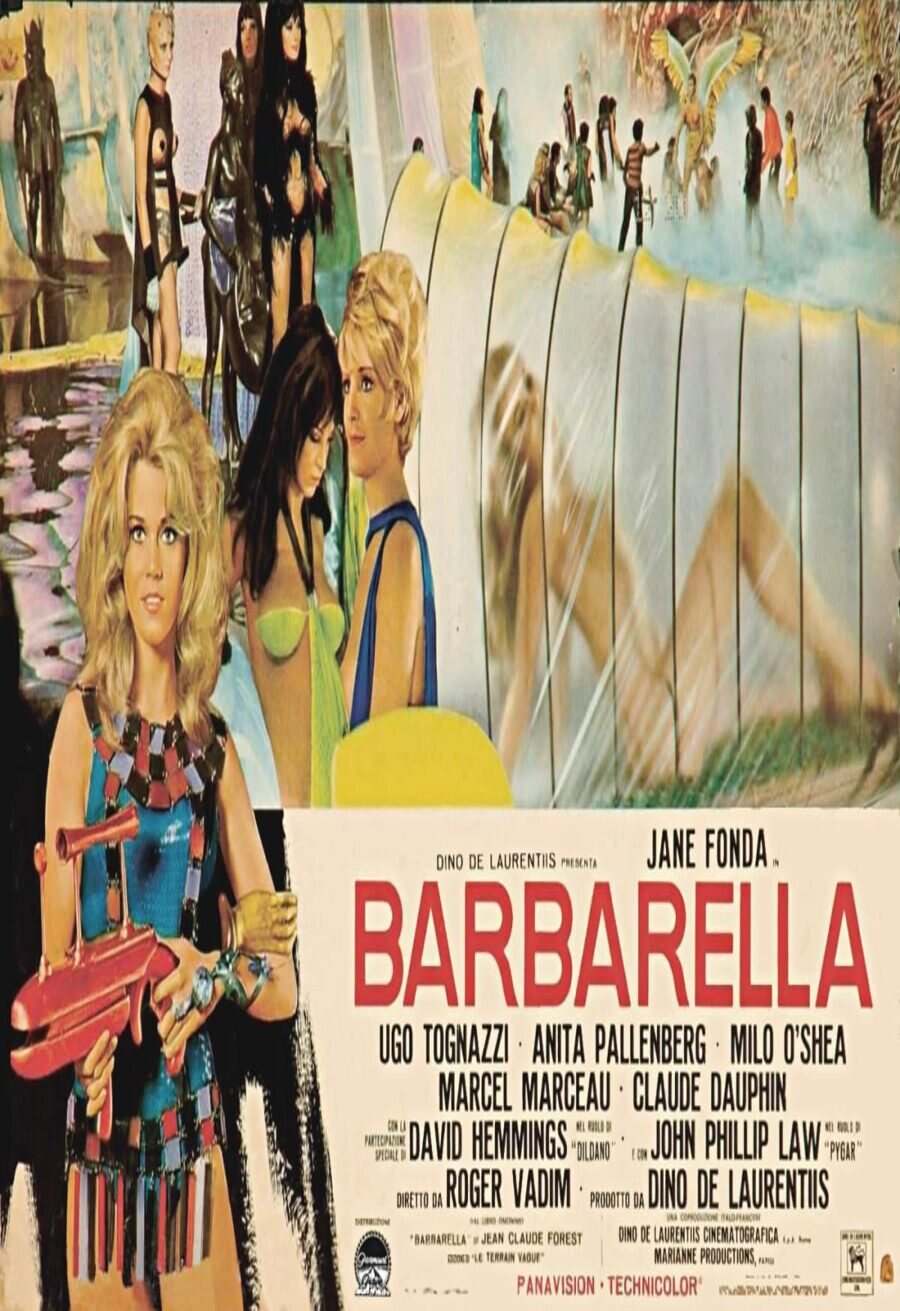 Cartel de Barbarella - Cartel Francia