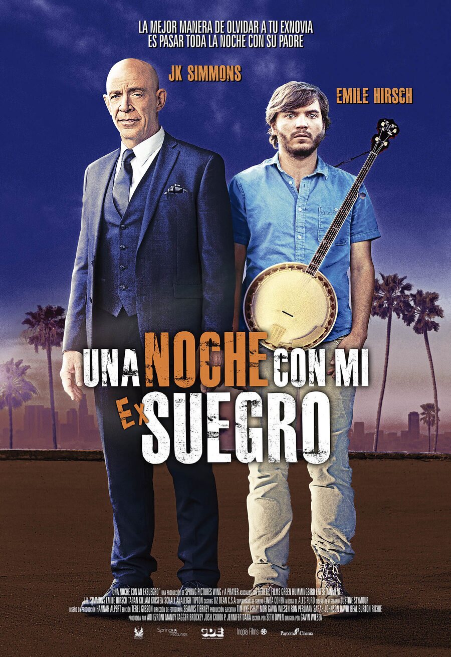 Cartel de Una noche con mi ex suegro - España