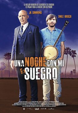 Cartel de Una noche con mi ex suegro