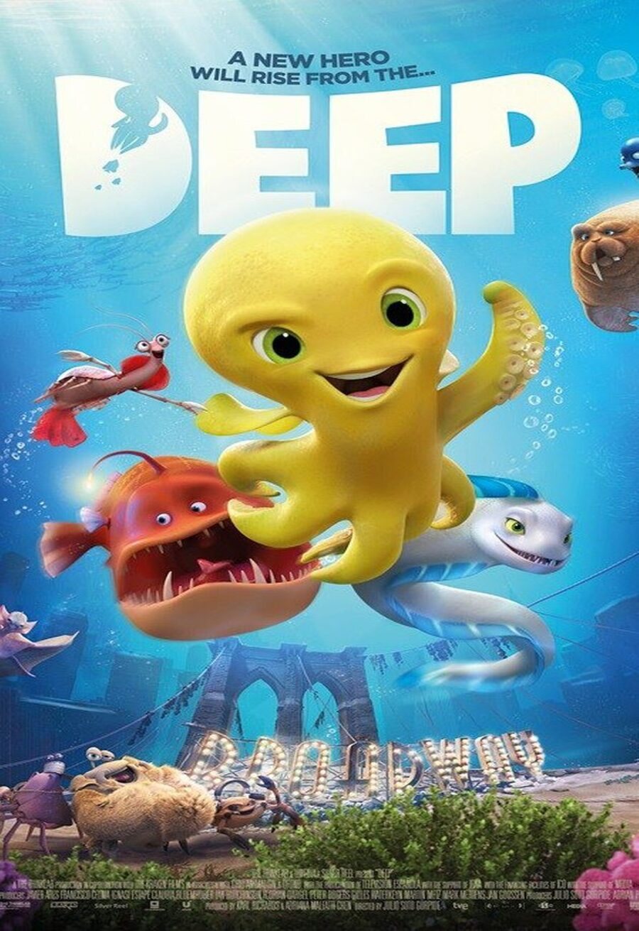 Cartel de Deep - Póster alternativo