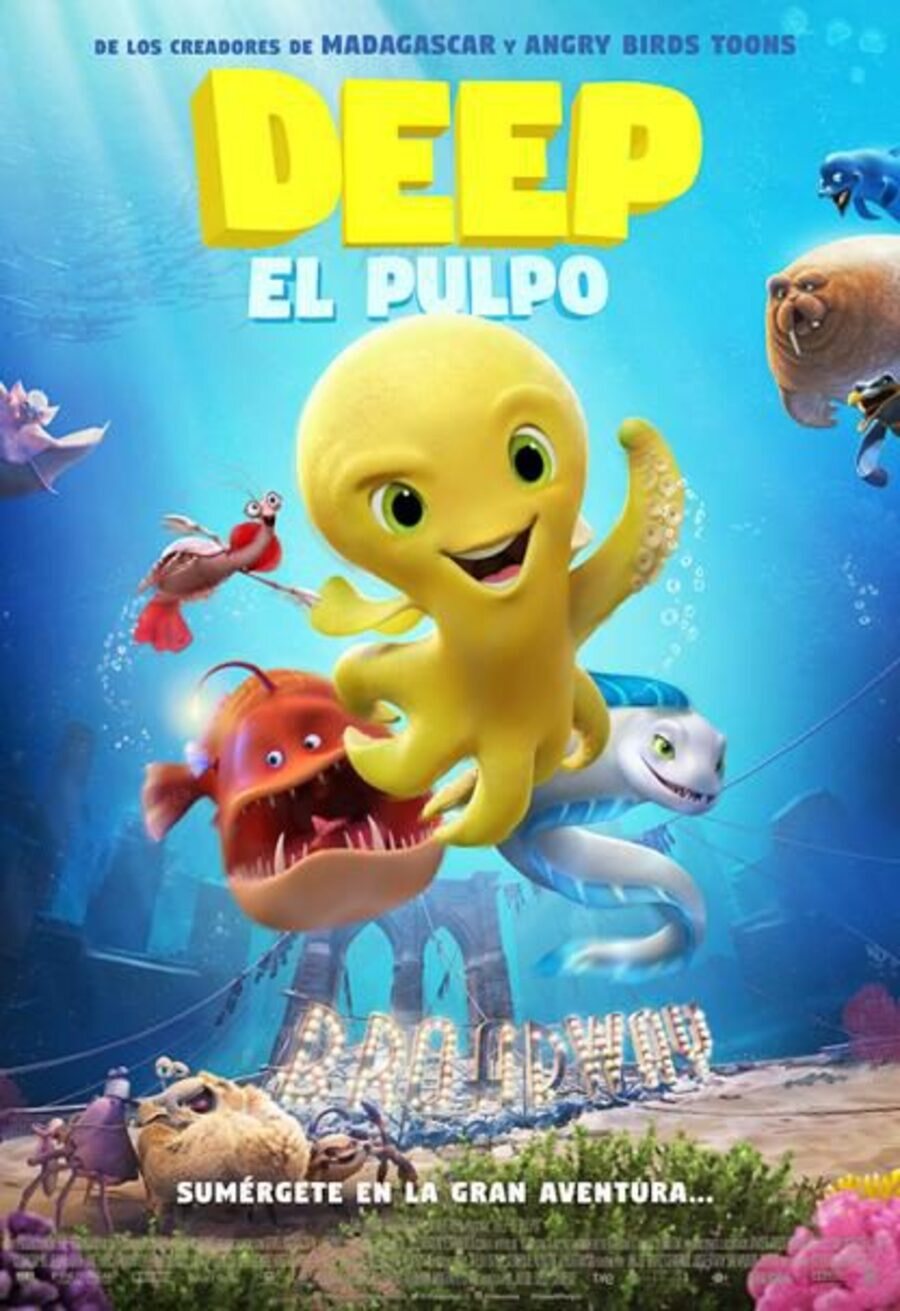 Cartel de Deep - Póster México