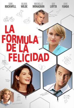 Cartel de La fórmula de la felicidad