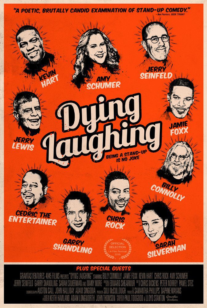 Cartel de Dying Laughing - Dying Laughing