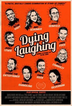 Cartel de Dying Laughing