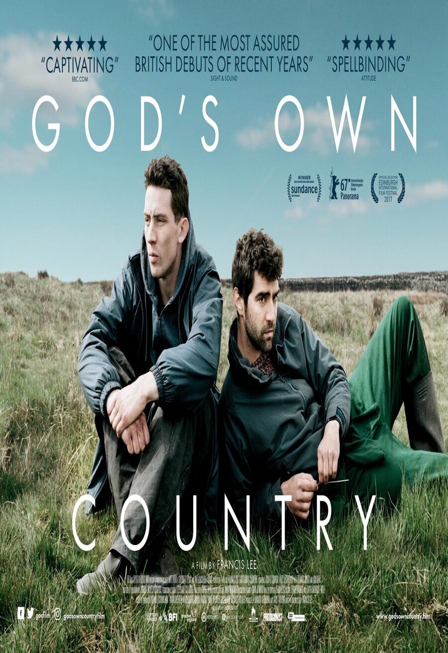 Cartel de Tierra de Dios - 'God's Own Country' Poster