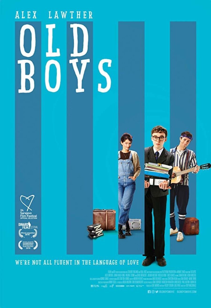 Cartel de De la vieja escuela - Old Boys