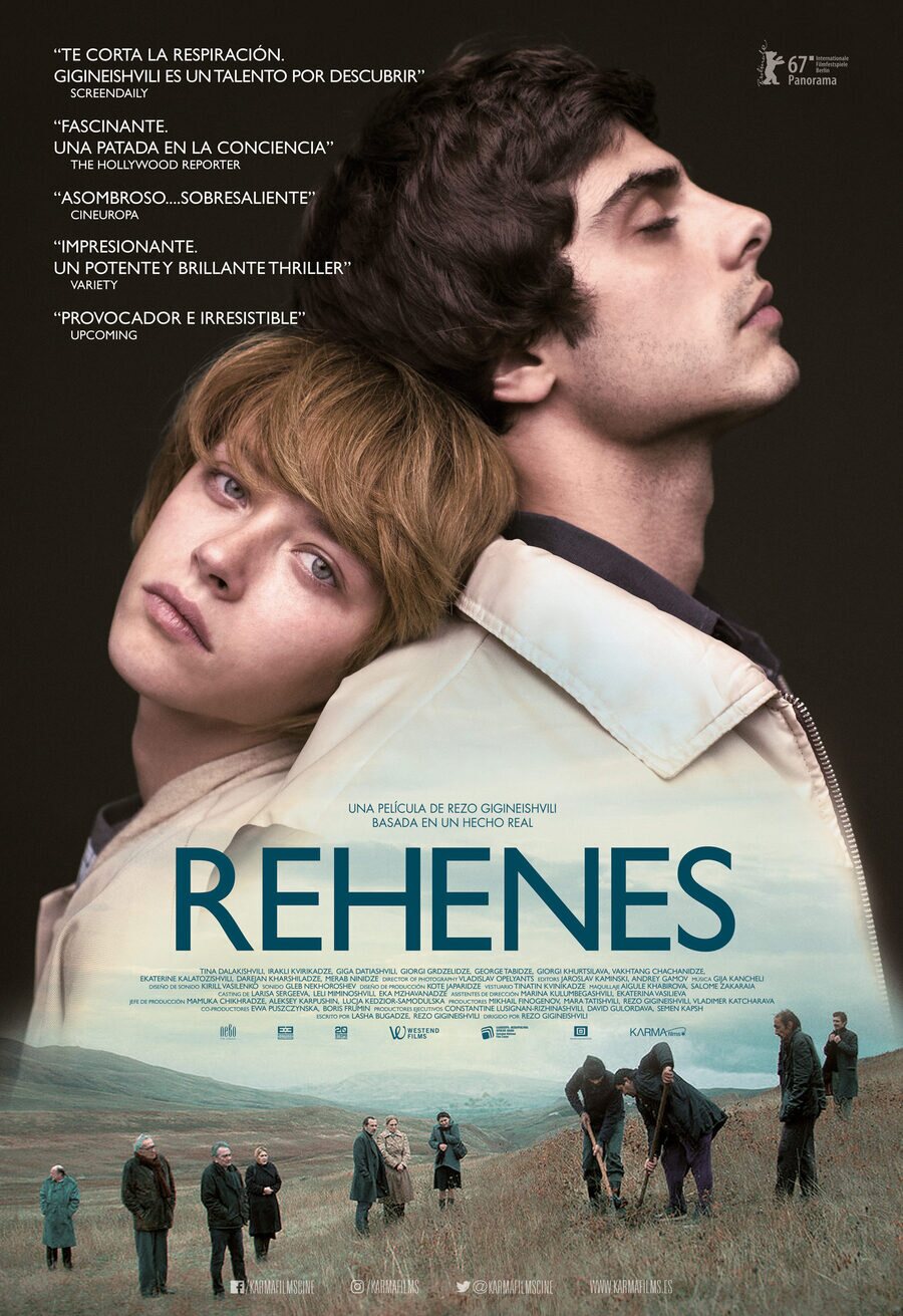 Cartel de Rehenes - Cartel España