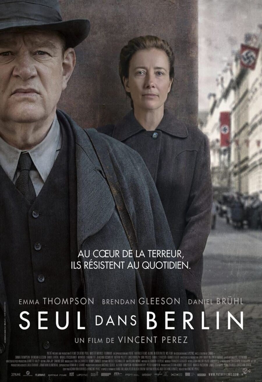 Cartel de Cartas de Berlín - Francia