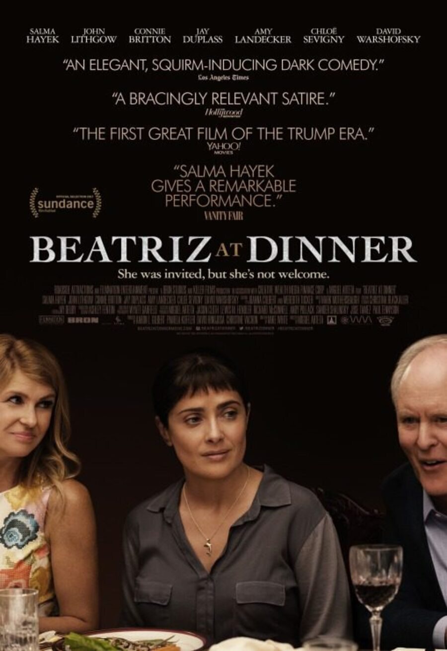 Cartel de Beatriz at Dinner - Cartel Beatriz at Dinner