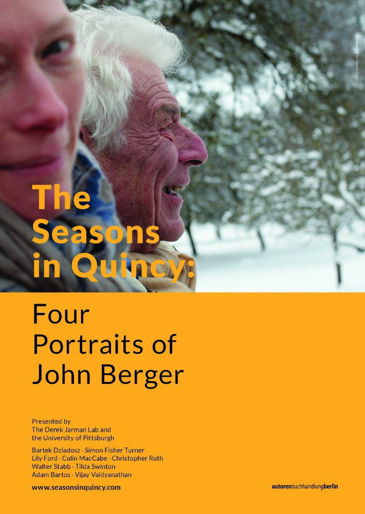 Cartel de Seasons In Quincy: The Four Portraits Of John Berger - Seasons In Quincy: The Four Portraits Of John Berger