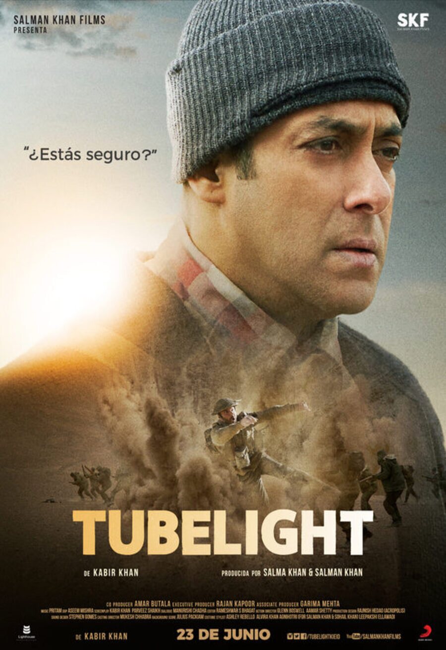 Cartel de Tubelight - Póster España