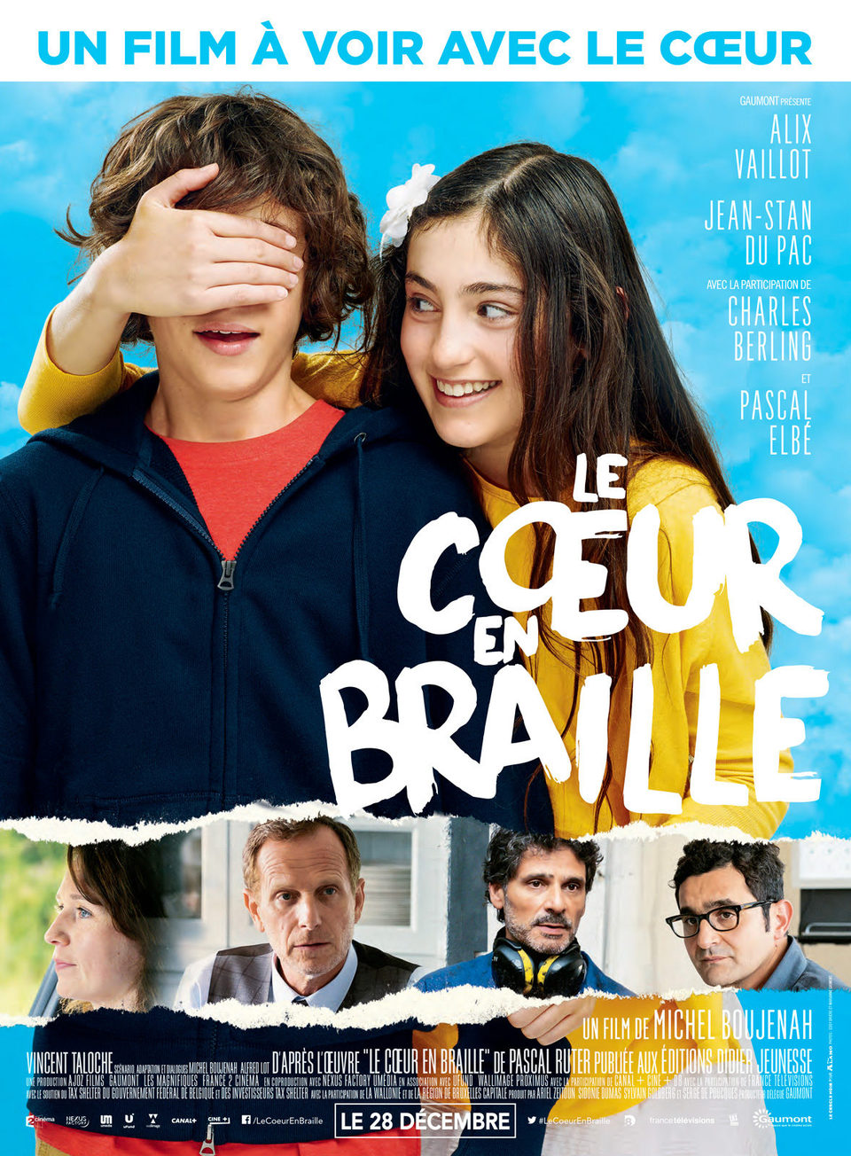 Cartel de Amor en braille - Poster Francia