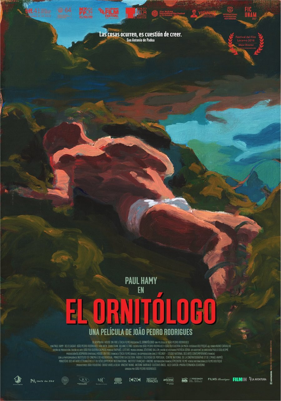 Cartel de El ornitólogo - España
