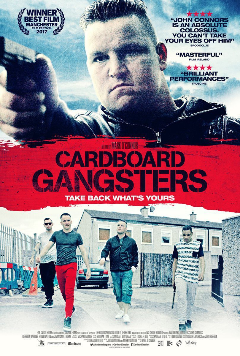 Cartel de Cardboard Gangsters - UK