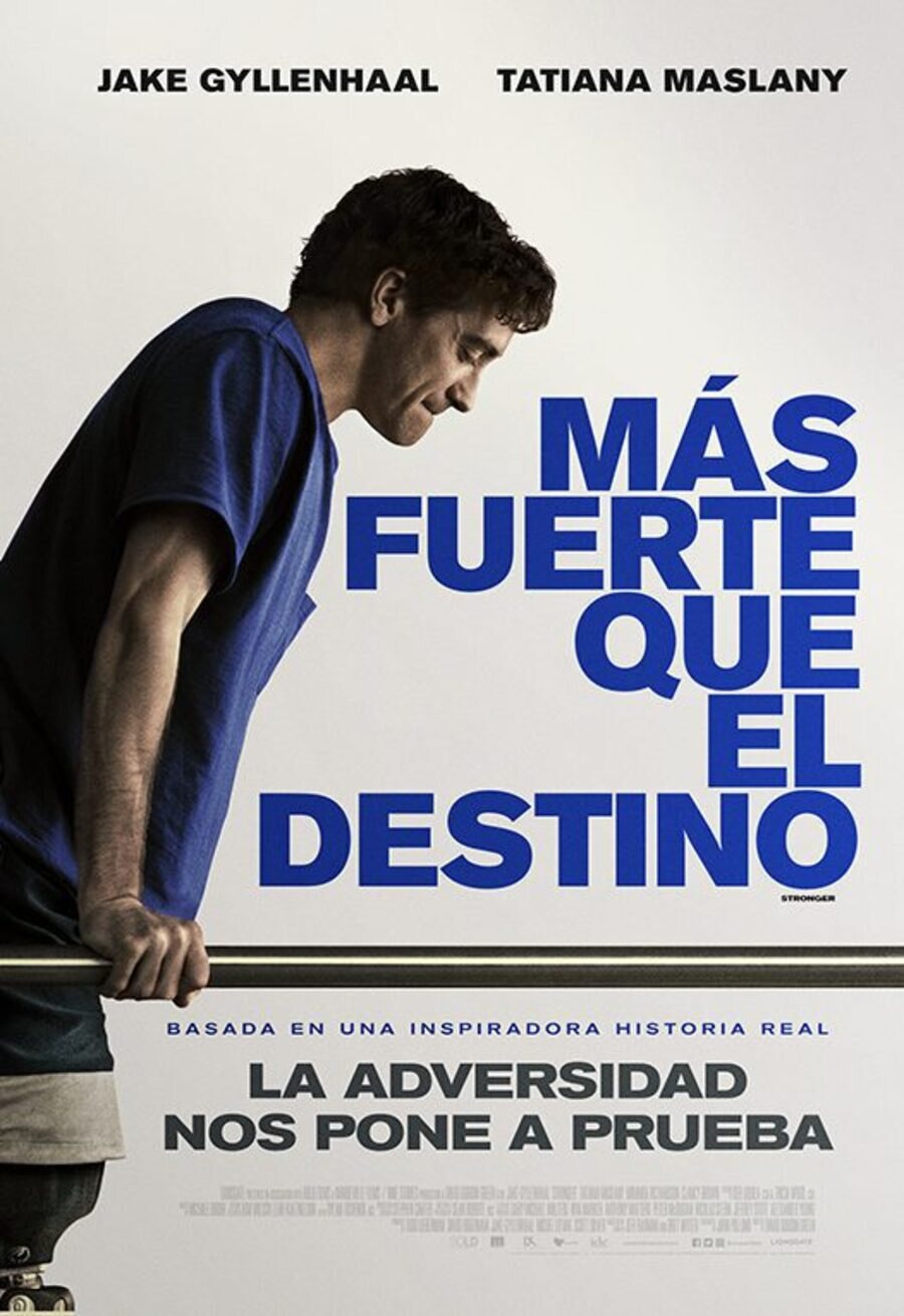 Cartel de Stronger - México