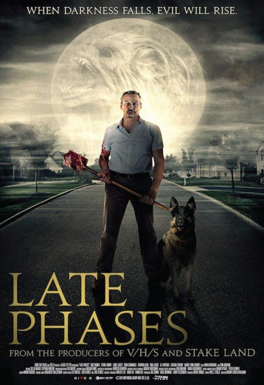 Cartel de Late Phases - Póster promocional