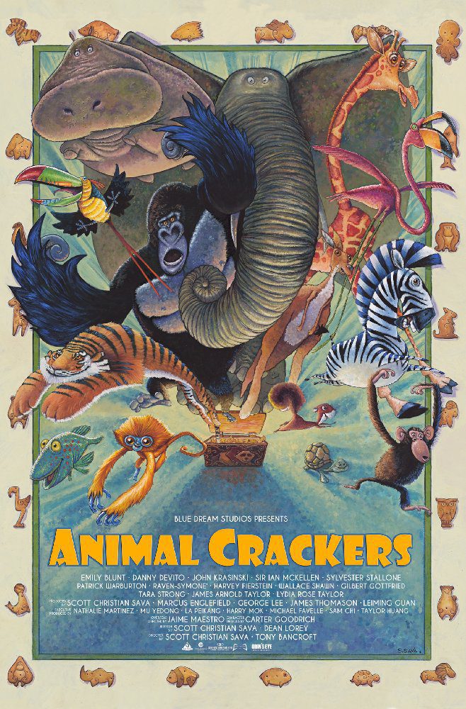 Cartel de Animal Crackers - Estados Unidos #3