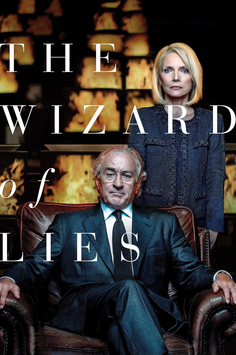 Cartel de The Wizard of Lies - 'The Wizard of Lies' Poster Oficial