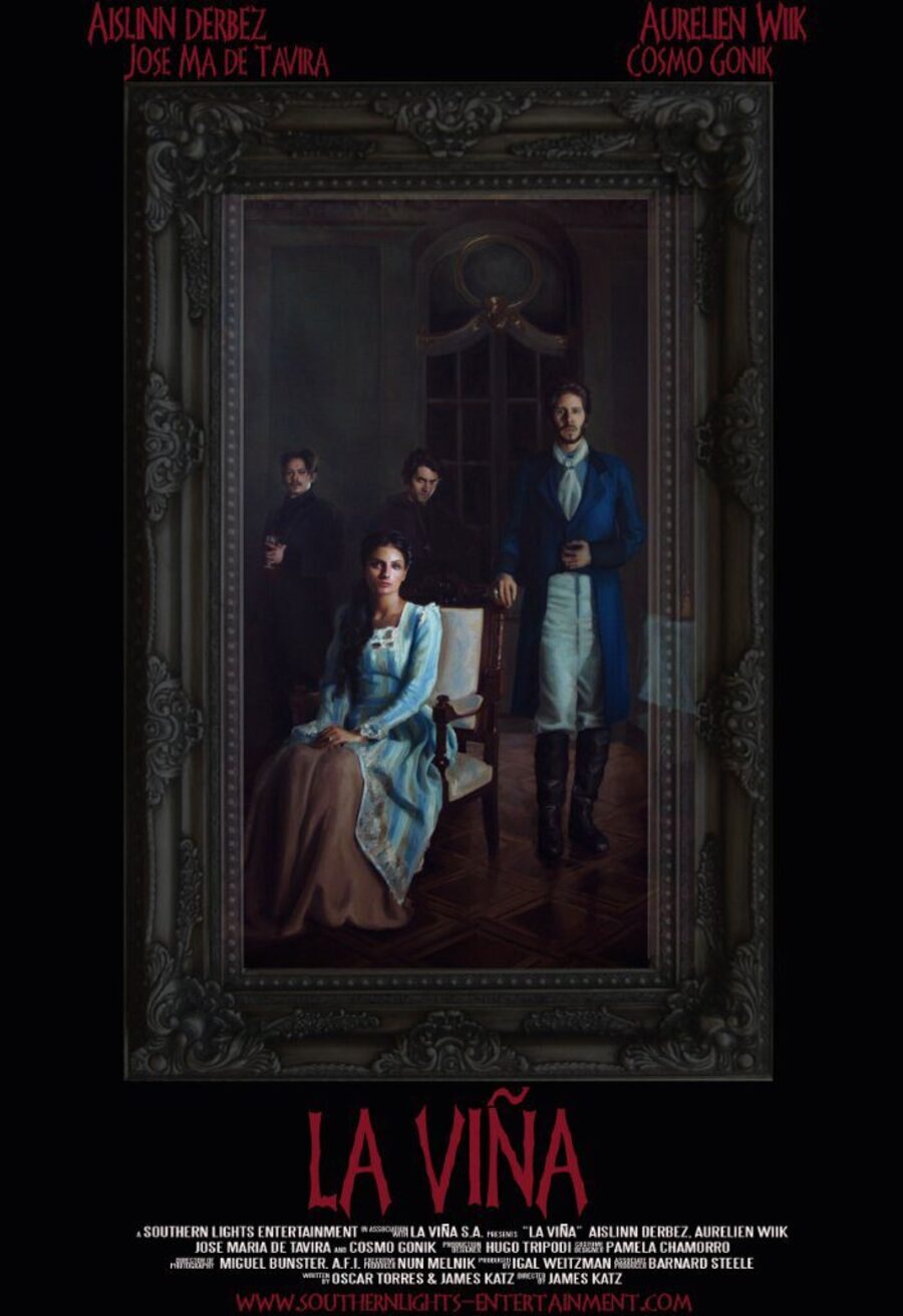 Cartel de Tierra de sangre - 'Tierra de Sangre' Póster oficial Chile