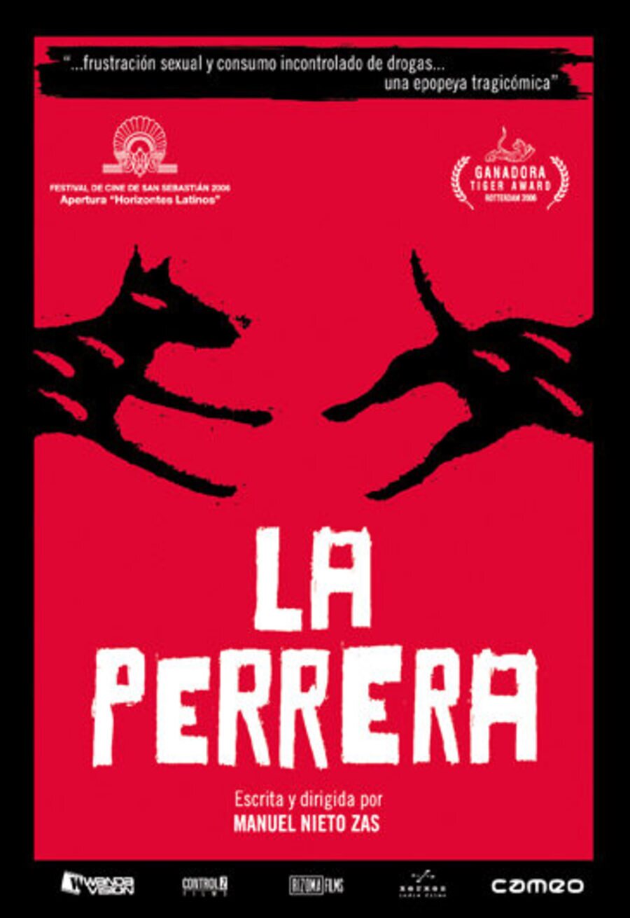 Cartel de La perrera - España