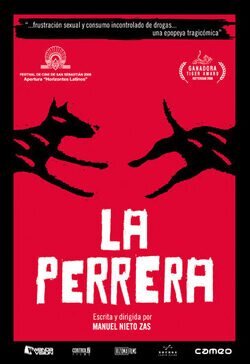 Cartel de La perrera