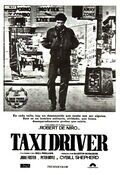 Cartel de Taxi Driver