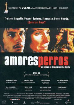 colonia Escándalo Móvil Amores perros (2000) - Película eCartelera