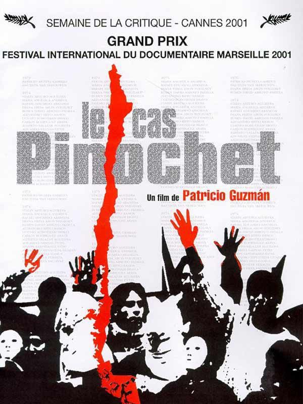 Cartel de El caso Pinochet - Francia