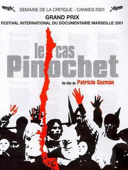 Cartel de El caso Pinochet