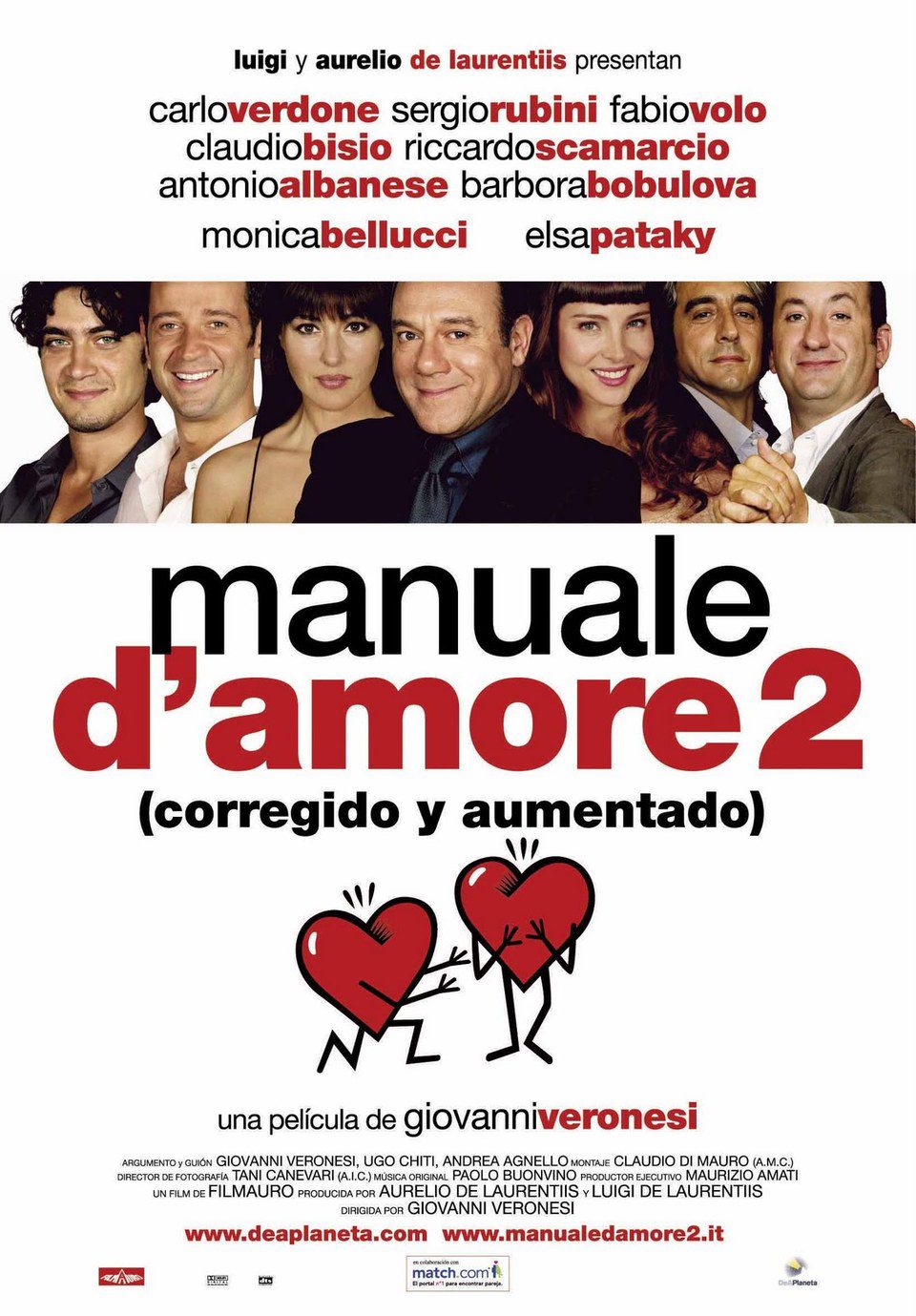 Cartel de Manuale d'amore 2 - España