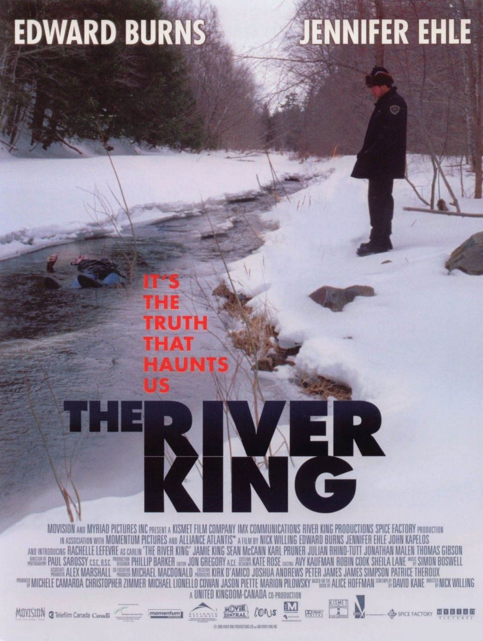 Cartel de The River King - Estados Unidos