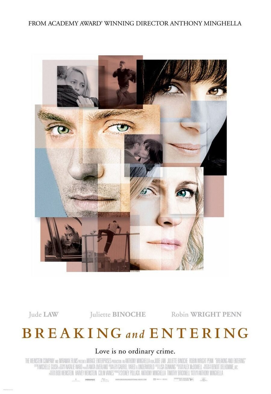 Cartel de Breaking and Entering - Estados Unidos