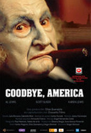 Cartel de Goodbye, America - España
