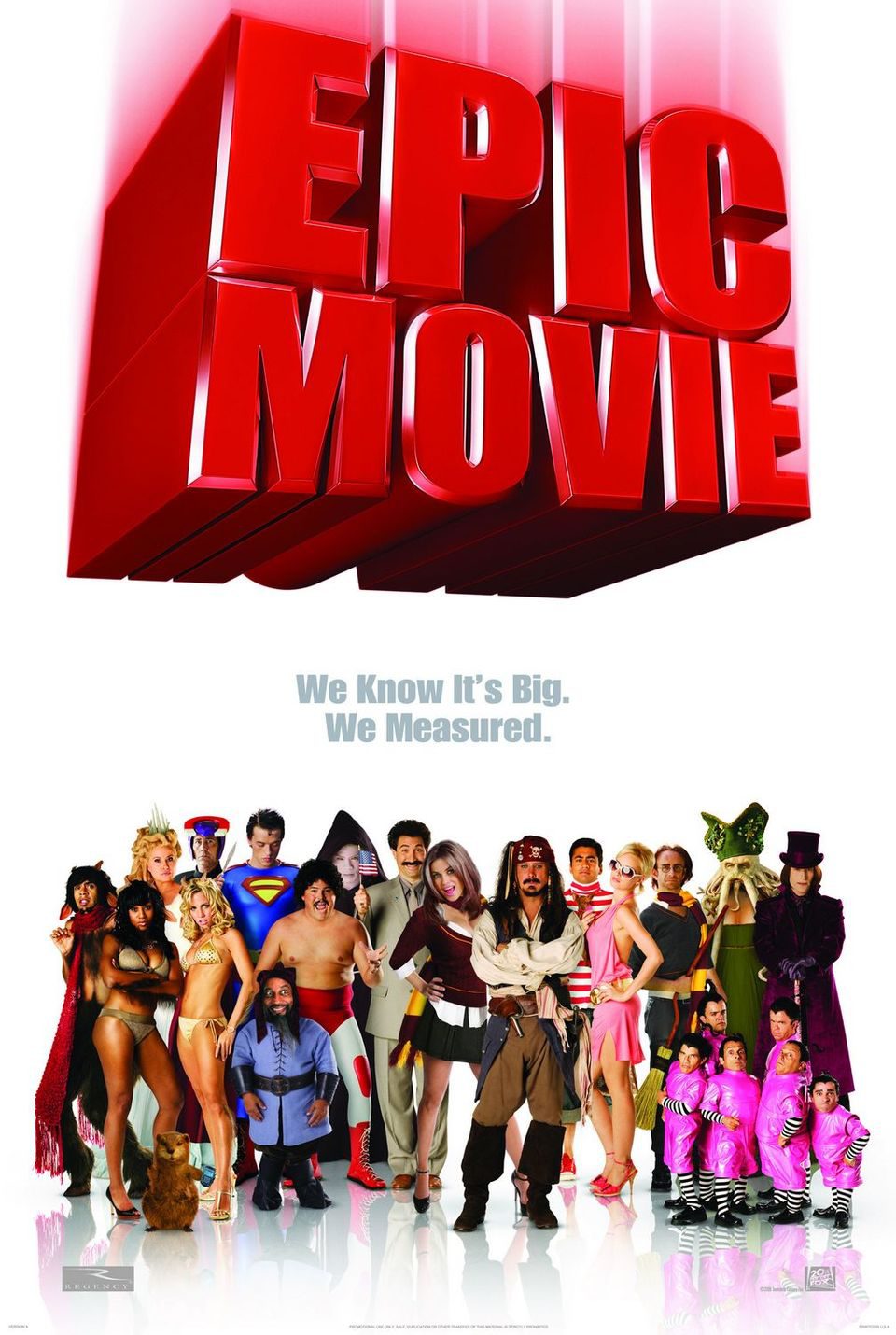 Cartel de Epic Movie - Estados Unidos