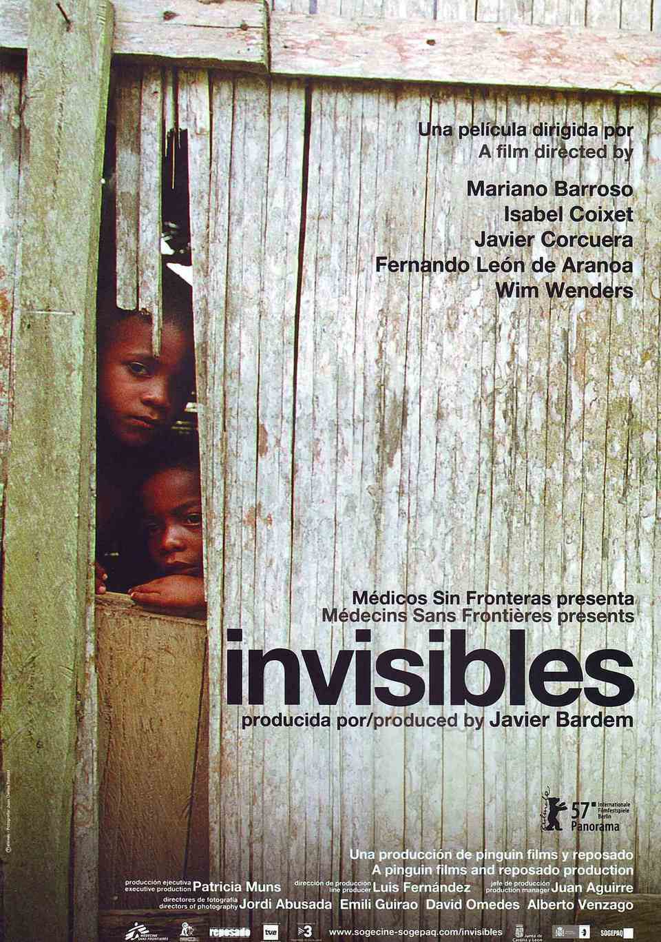 Cartel de Invisibles - España