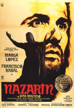 Cartel de Nazarín