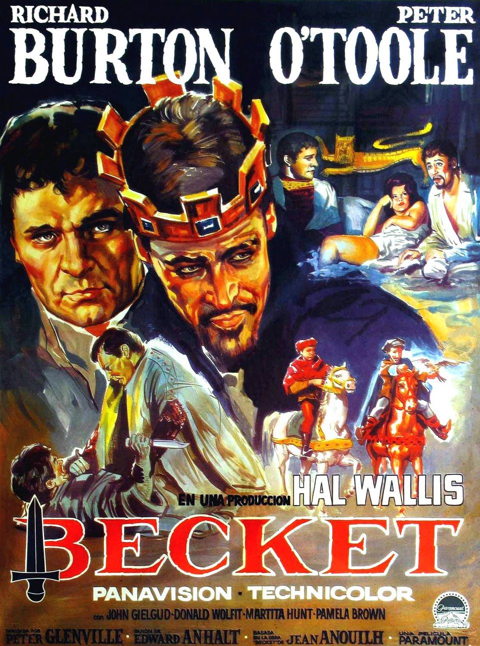 Cartel de Becket - Estados Unidos
