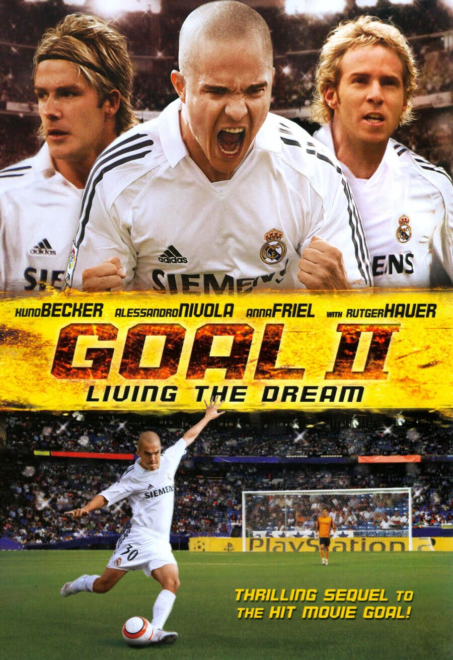 Cartel de ¡Goool 2! Viviendo el sueño - Estados Unidos