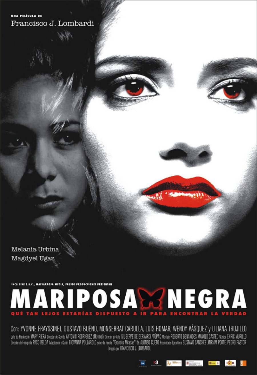 Cartel de Mariposa negra - España