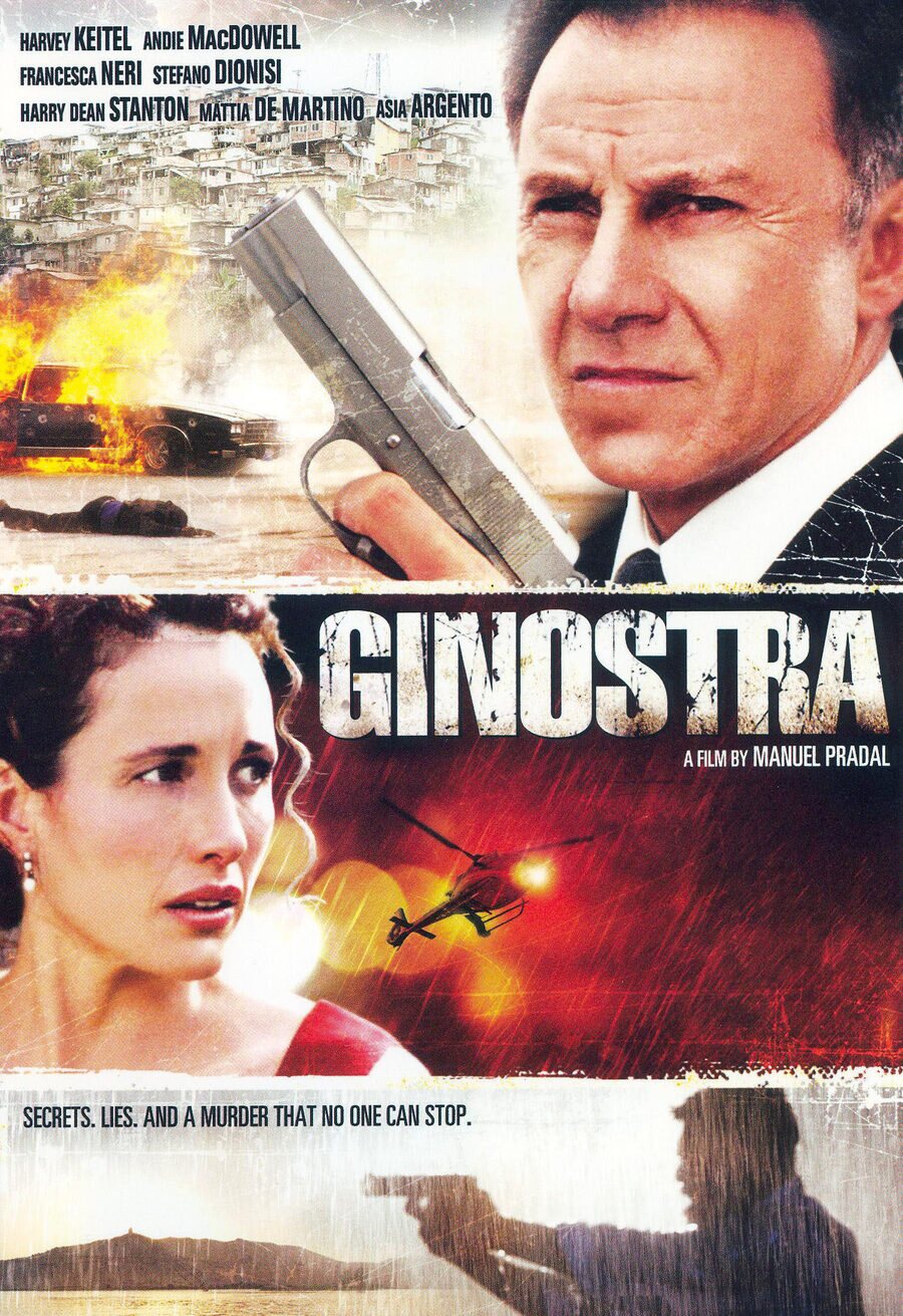 Cartel de El misterio de Ginostra - Estados Unidos