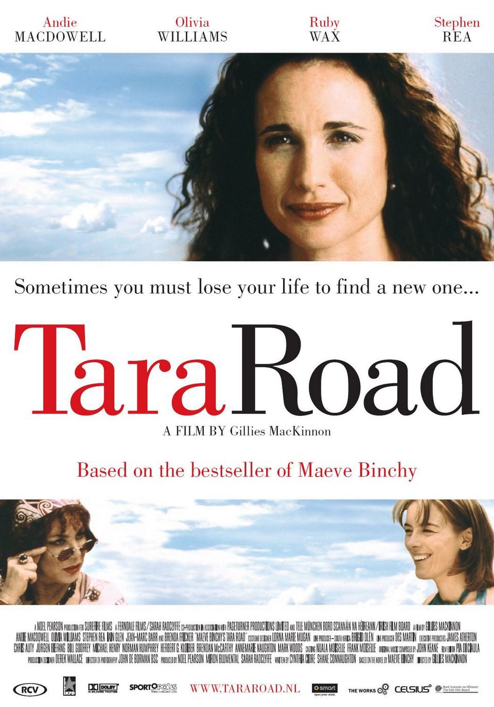 Cartel de Tara Road - Estados Unidos