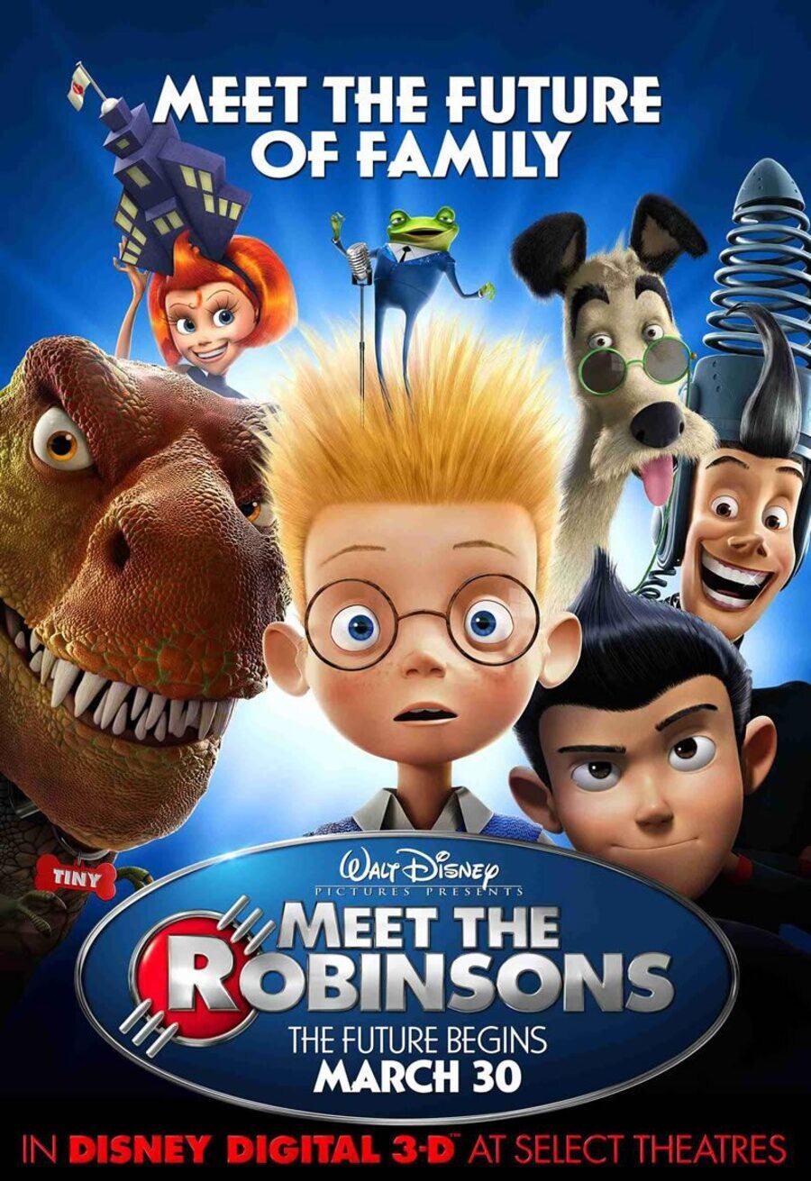 Cartel de Descubriendo a los Robinsons - Estados Unidos