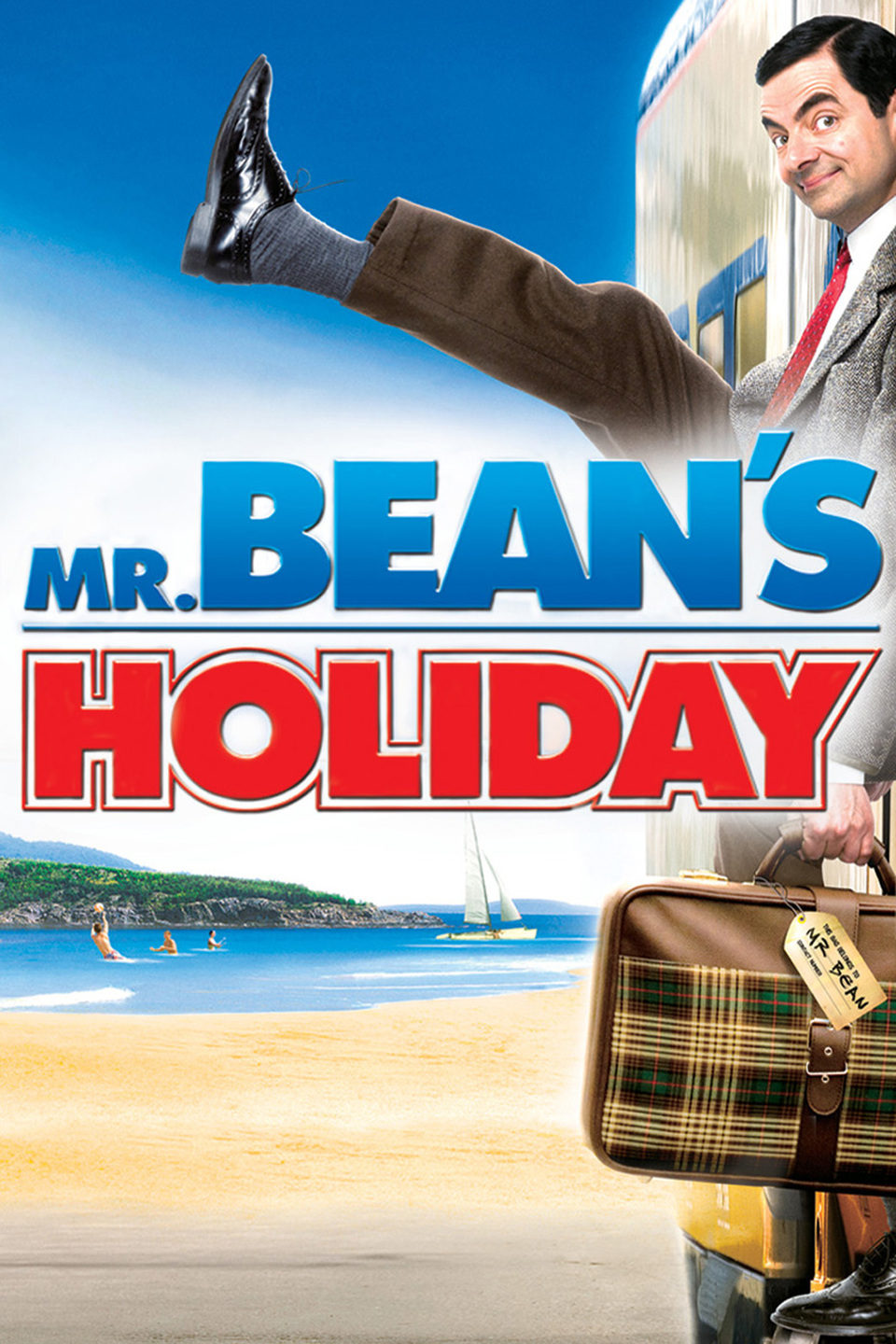 Cartel de Las vacaciones de Mr. Bean - Estados Unidos