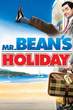 Cartel de Las vacaciones de Mr. Bean