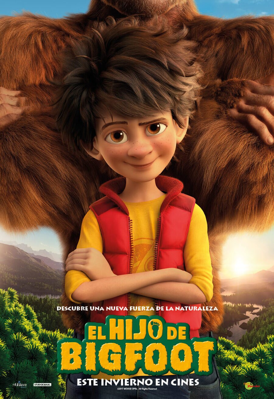 Cartel de El hijo de Bigfoot - 