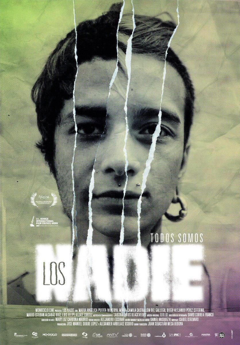 Cartel de Los nadie - Colombia