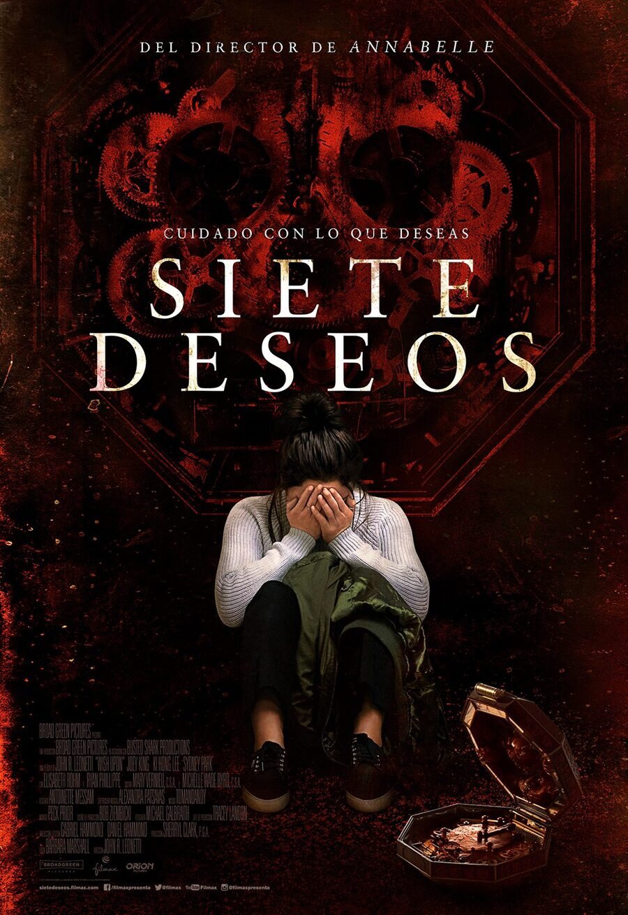 Cartel de Siete deseos - España