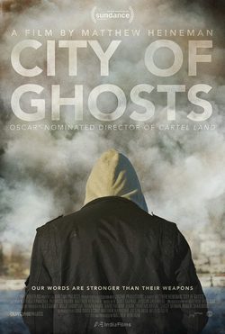 Cartel de City of Ghosts